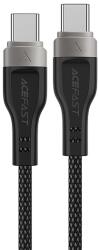 ACEFAST 3in1 kábel Acefast C11-03 USB-C - USB-C 480Mb/s 100W 1.2m - fekete