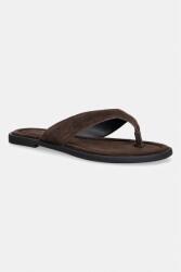 Vagabond Shoemakers papuci pentru femei, din piele întoarsă ZAIDA PPY2-OBD26K_89X