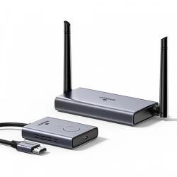 UGREEN Vezeték nélküli HDMI jelerősítő UGREEN CM506, 1080P, szürke