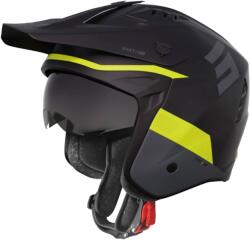 Shot Motocicleta casca împușcat Salt trucuri negru-fluo galben (SHOA08-21F1-B01)
