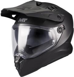 MT Helmets Cască de motocicletă Enduro MT Track SV Pure A1 negru mat (MT136700PA12)