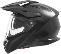 NOX Cască de motocicletă enduro NOX N350 neagră (AIM140-2821)
