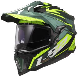 LS2 Casca moto Enduro LS2 MX701 Explorer Spire verde-galben fluo (LS467012261-MASTER)