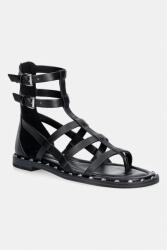 MICHAEL Michael Kors sandale pentru femei, din piele Noa Flat Sandal PPY2-OBD4DD_99X (40S6NOFS1L.001)