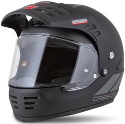 Cassida Casca enduro Cassida FormX FlatOut negru mat-gri inchis (AIM140-2001)