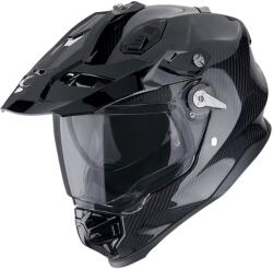 Scorpion Casca Enduro Scorpion ADF-9000 CARBON AIR SOLID neagra (SCRP184-261-03)