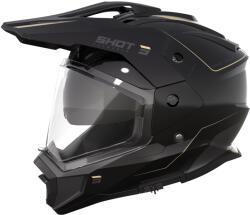 Shot Cască de motocicletă enduro Shot Trek Max Vision Rally negru lucios-nisip (SHOA06-21OE-B04)