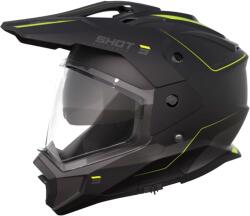 Shot Cască Enduro Shot Trek Rally negru-fluo galben (SHOA08-21E1-B01) - motozem - 1 065,80 RON
