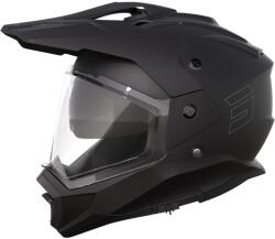Shot Cască de motocicletă Enduro Shot Trek Max Vision Solid negru mat (SHOA06-21OE-A02)