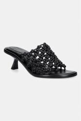 Souliers Martinez papuci cu toc înalt dame din piele MARIZA PPY2-OBD4DG_99X