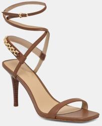 MICHAEL Michael Kors sandale cu toc cui din piele Marcia Heeled Sandal PPY2-OBD4DC_82X