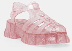 Koi Footwear sandale cu degetele acoperite pentru femei Sunbeam Heart Jelly Sandals PPY2-OBD1O1_03X (JEL01)