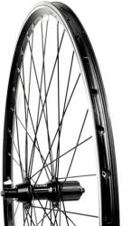 Velotech Beretta-Velotech 28/29 colos (622 mm - 700c) trekking hátsó kerék, gyorszáras tengellyel, kazettás lánckeréksorhoz, ipari csapágyas, fekete