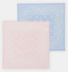HUGO bandană pentru femei, din bumbac 2-pack PPY2-SAD06Z_55X (50562378)