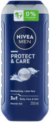 Nivea férfi tusfürdő Protect & Care - 250 ml