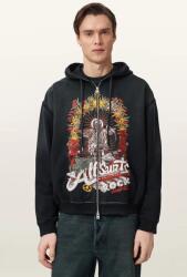 AllSaints hanorac cu glugă pentru bărbați, din bumbac ROQUE 9BY2-BLMZZY_99X (M027NE)
