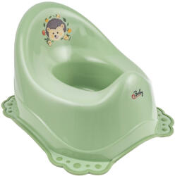 MALTEX Csúszásmentes Bili The Nature Buddies Sün - Zöld - Könnyebb Szobatisztasághoz és Kényelmes Használathoz
