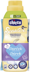 Chicco Koncentrált Öblítő Lágy Érintés 750ml + Nedves Törlőkendő 72db Ingyen - Kíméletes Baba Ruhatisztításhoz és Friss Illathoz