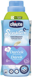 Chicco Koncentrált Öblítő Édes Púder 750ml + Nedves Törlőkendő 72db Ingyen - Kíméletes Baba Ruhatisztításhoz és Friss Illathoz