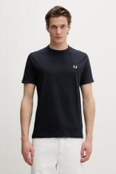 Fred Perry pamut póló - sötétkék XL - answear - 19 990 Ft