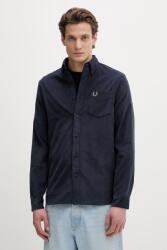 Fred Perry pamut ing - sötétkék L - answear - 61 990 Ft