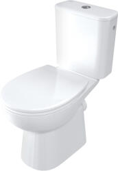 Deante Deante, kombinált WC 635x350x755 mm + WC-ülőke, fehér fényes felülettel, DEA-CDFD6RPS (CDFD6RPS)