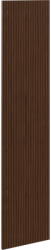 Mexen Rivel față canelată pentru corpul dulapului de baie 35 x 160 cm (1 buc. ), nuc - 91A21-1600-300-1-86 (91A21-1600-300-1-86)