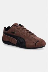 PUMA Speedcat női velúr sportcipő - barna Női 44.5 - answear - 25 990 Ft