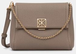 Calvin Klein keresztpántos táska női műbőr - bézs Univerzális méret - answear - 33 990 Ft