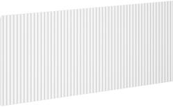 Mexen Rivel fațadă frontală striată pentru corp dulap baie 80 x 43, 5 cm, alb mat - 91A20-0800-470-1-01 (91A20-0800-470-1-01)
