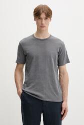 rag & bone t-shirt férfi pamut - szürke L - answear - 25 990 Ft