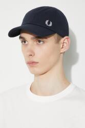 Fred Perry pamut baseball sapka Pique Classic Cap - sötétkék Univerzális méret