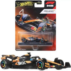 Mattel Hot Wheels Premium McLaren Formula 1 Team kisautó (JKD88) - jatekbirodalom