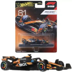 Mattel Hot Wheels Premium McLaren Formula 1 Team kisautó (JKD81) - jatekbirodalom