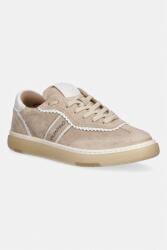 Valentino 91G1901CAM GLOSSY női velúr sportcipő - bézs Női 40