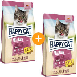 Happy Cat Minkas Sterilised Száraz Macskatáp (Baromfi) - 2x10 kg - mancsbazis