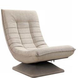 Casaria ABERDEEN napozó fotel 87×60×105cm, bézs Casaria