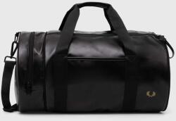 Fred Perry táska Tonal Classic Barrel Bag - fekete Univerzális méret