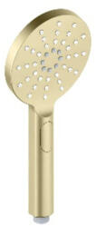AREZZO design design ASTRO 3 funkciós kézizuhany, szálcsiszolt arany AR-S2008BG (AR-S2008BG)