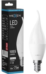 Mexen Nova Bec LED flacără E14, C37, 10W, Neutru - 4000K, 1055 lm - L106-E14-1040-01 (L106-E14-1040-01)
