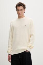 Fred Perry pamut pulóver - bézs L - answear - 60 990 Ft