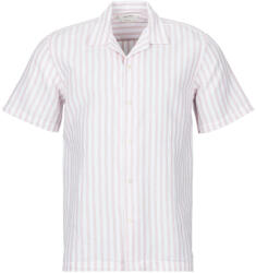 SELECTED Cămăsi mânecă scurtă Bărbați SLHREGCLAY LINEN BLEND SS SHIR Selected roz EU M