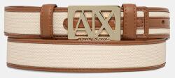 Armani Exchange kétoldalas öv női - barna 85