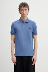 Fred Perry Póló férfi pamut - kék M