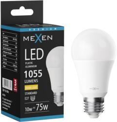 Mexen Nova Bec LED E27, A60, 10W, Cald - 3000K, 1055 lm - L100-E27-1030-01 (L100-E27-1030-01)