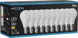 Mexen Nova 10x Bec LED E14, G45, 10W, Caldă - 3000K, 1055 lm - L101-E14-1030-01x10 (L101-E14-1030-01x10)