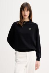 Fred Perry pamut pulóver - fekete 40
