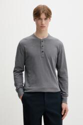 rag & bone hosszúujjú férfi pamut - szürke L