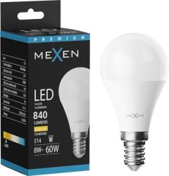 Mexen Nova Bec LED E14, G45, 8W, Cald - 3000K, 840 lm - L101-E14-0830-01 (L101-E14-0830-01)
