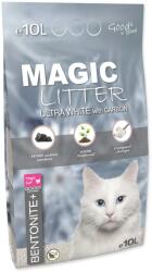 Magic Cat Magic Litter Bentonit Ultra White with Carbon 10L/9kg alom